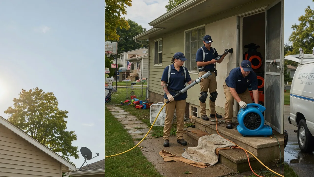 Crawl Space Water Removal in Oblong, IL near me