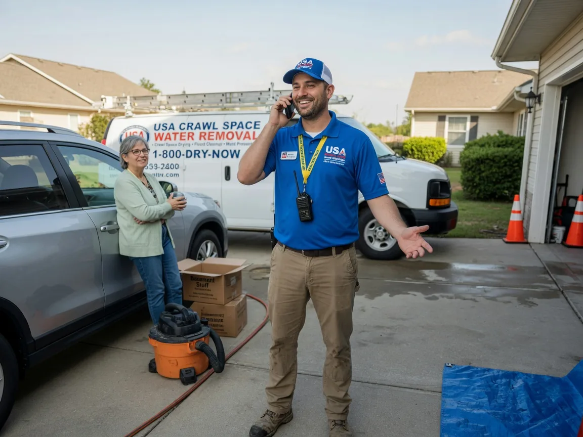 Crawl Space Water Removal Oblong, IL FAQs